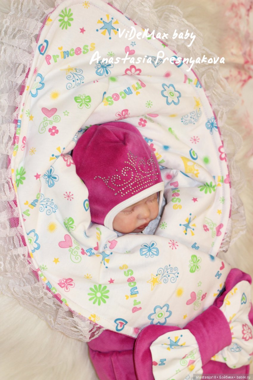 Маленькая принцесса Инди — Куклы Реборн (Reborn): работы мастеров