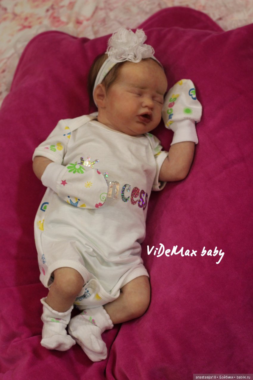 Маленькая принцесса Инди — Куклы Реборн (Reborn): работы мастеров (фото 10)