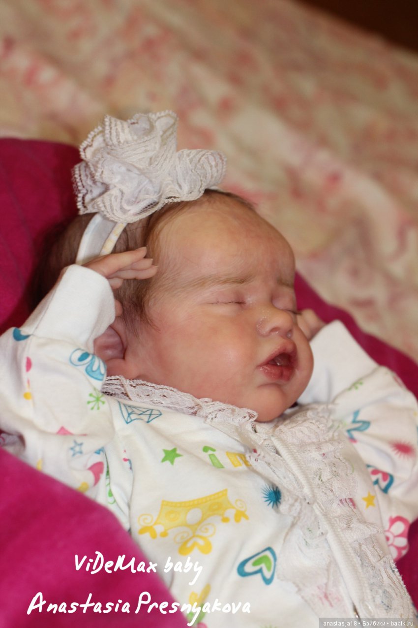 Маленькая принцесса Инди — Куклы Реборн (Reborn): работы мастеров