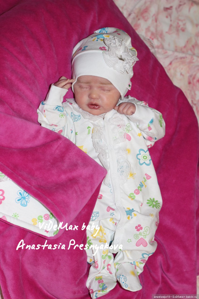 Маленькая принцесса Инди — Куклы Реборн (Reborn): работы мастеров