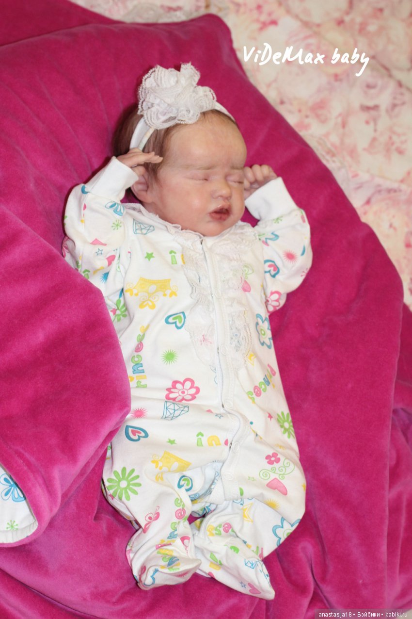 Маленькая принцесса Инди — Куклы Реборн (Reborn): работы мастеров