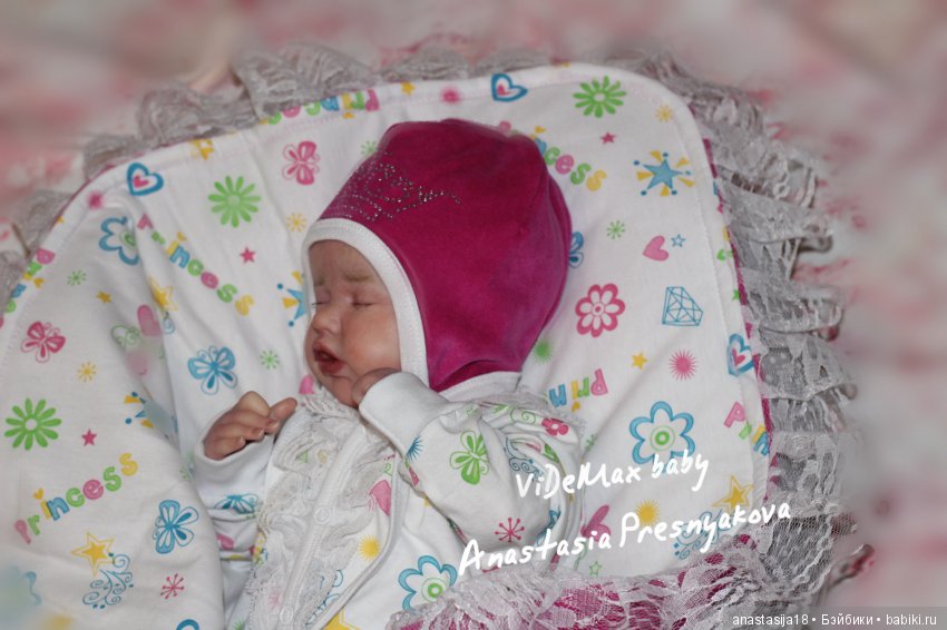 Маленькая принцесса Инди — Куклы Реборн (Reborn): работы мастеров