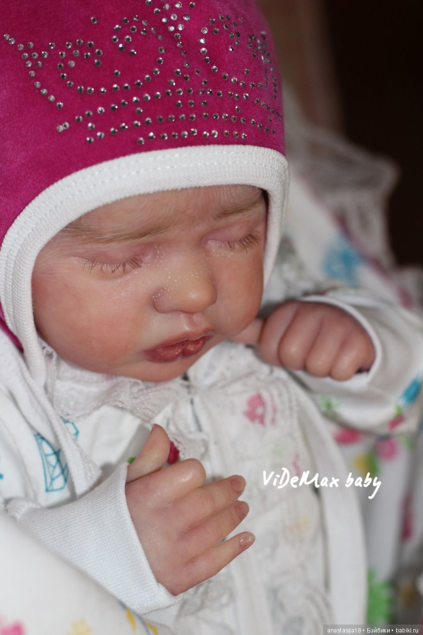 Маленькая принцесса Инди — Куклы Реборн (Reborn): работы мастеров