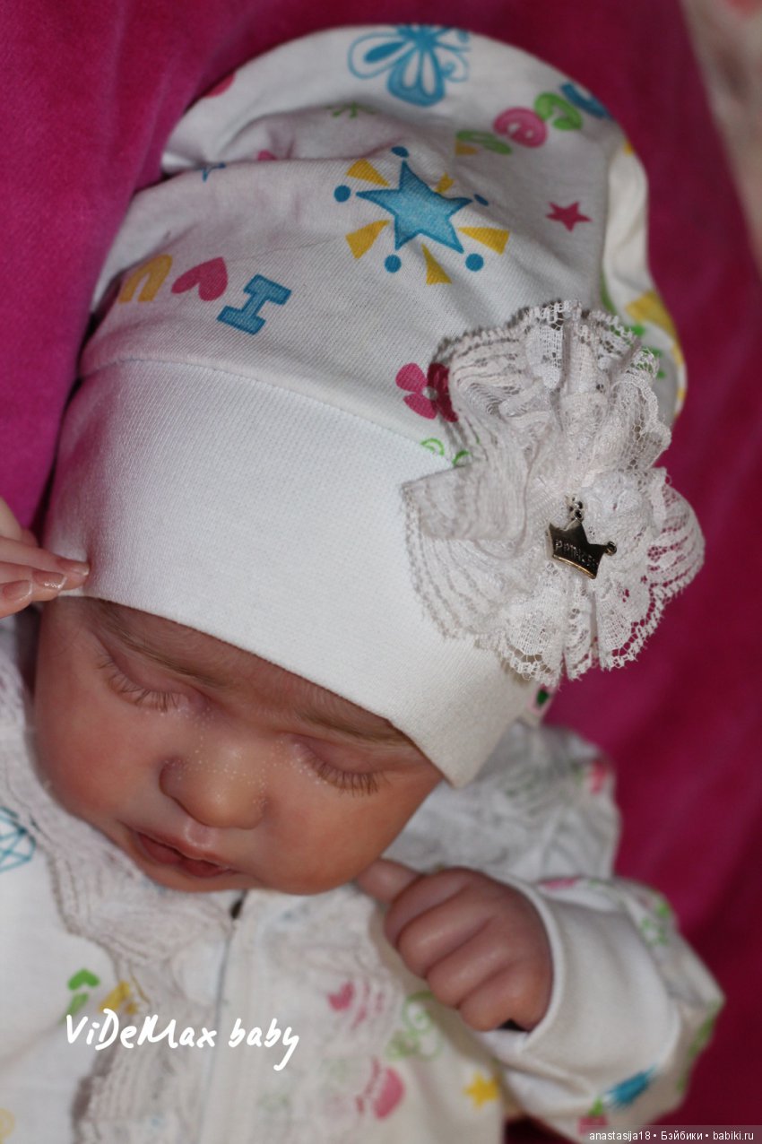 Маленькая принцесса Инди — Куклы Реборн (Reborn): работы мастеров