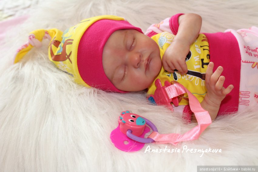 Малютка Бирди — Куклы Реборн (Reborn): работы мастеров