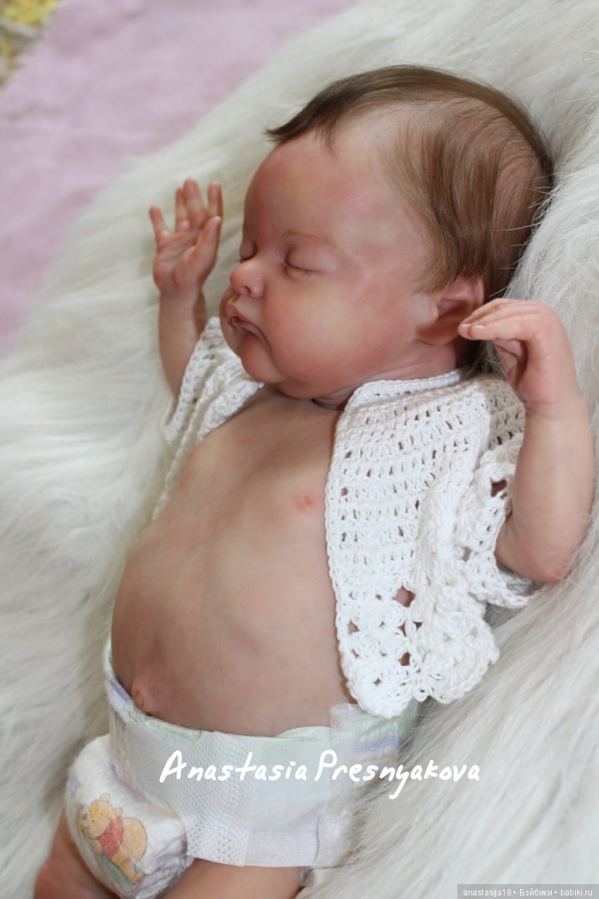 Малютка Бирди — Куклы Реборн (Reborn): работы мастеров