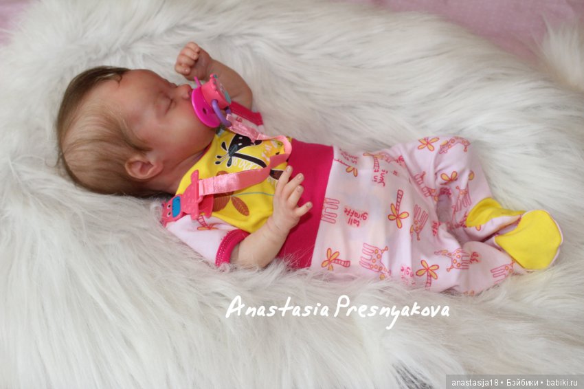 Малютка Бирди — Куклы Реборн (Reborn): работы мастеров