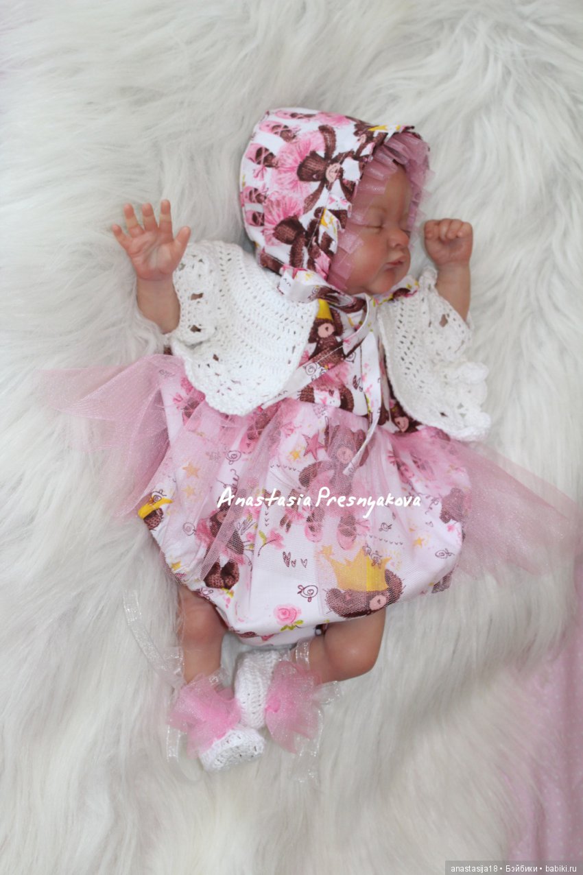 Малютка Бирди — Куклы Реборн (Reborn): работы мастеров (фото 7)