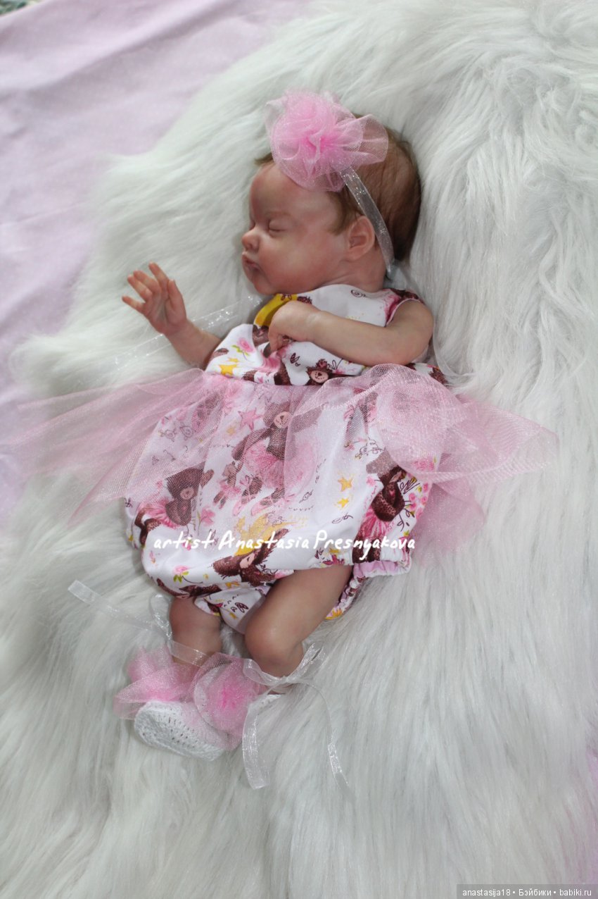 Малютка Бирди — Куклы Реборн (Reborn): работы мастеров