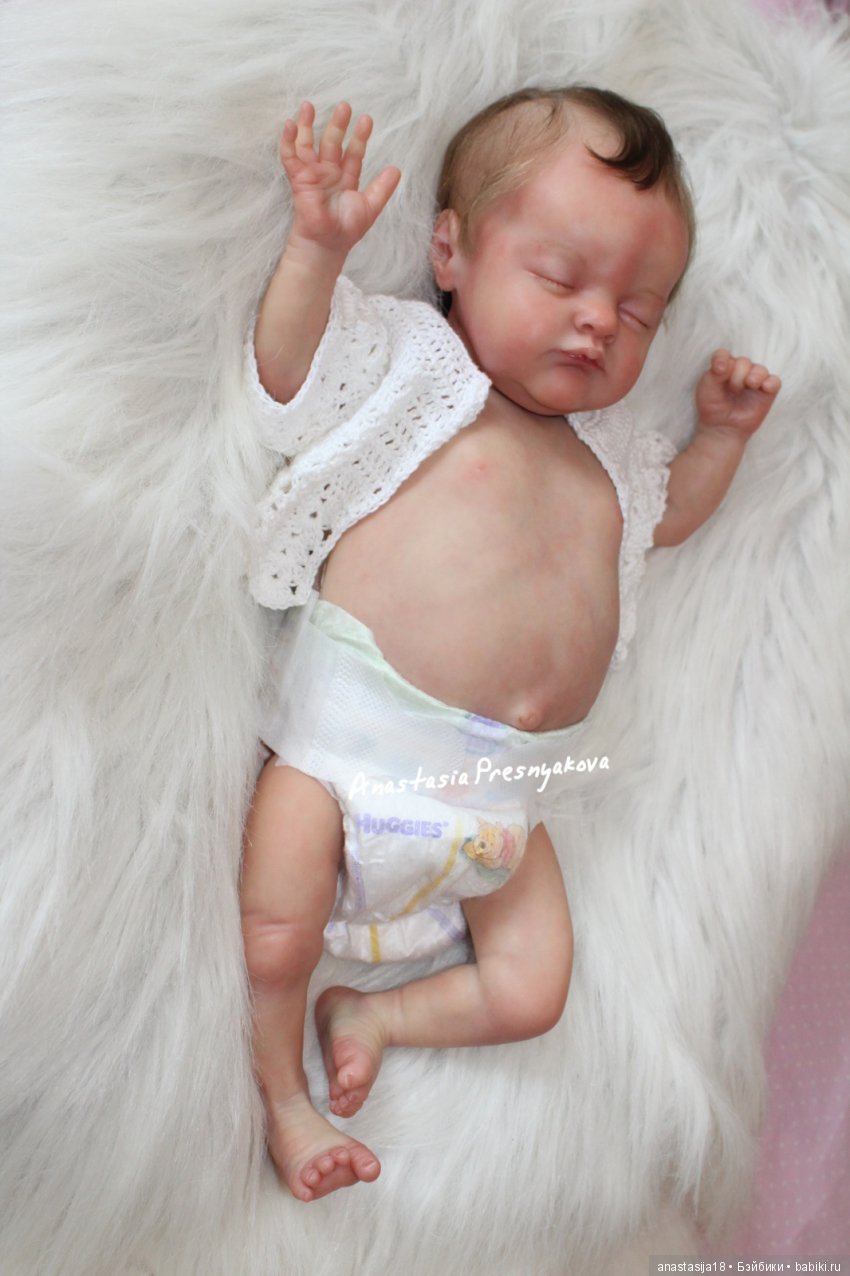 Малютка Бирди — Куклы Реборн (Reborn): работы мастеров (фото 10)