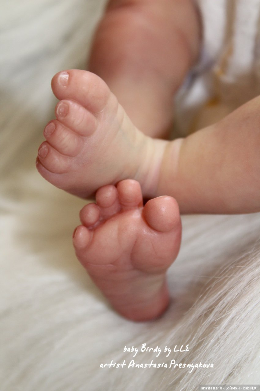 Малютка Бирди — Куклы Реборн (Reborn): работы мастеров