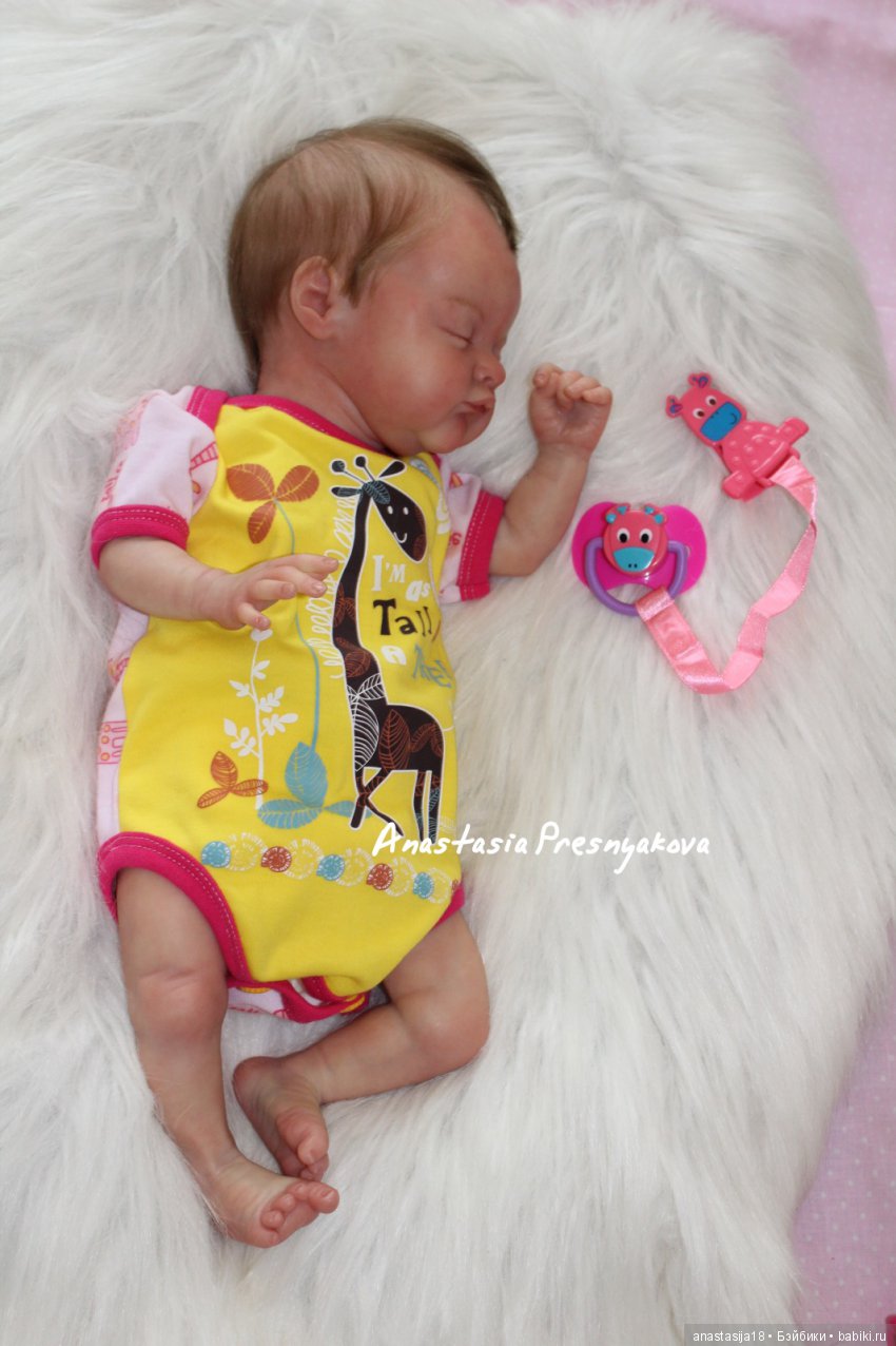 Малютка Бирди — Куклы Реборн (Reborn): работы мастеров