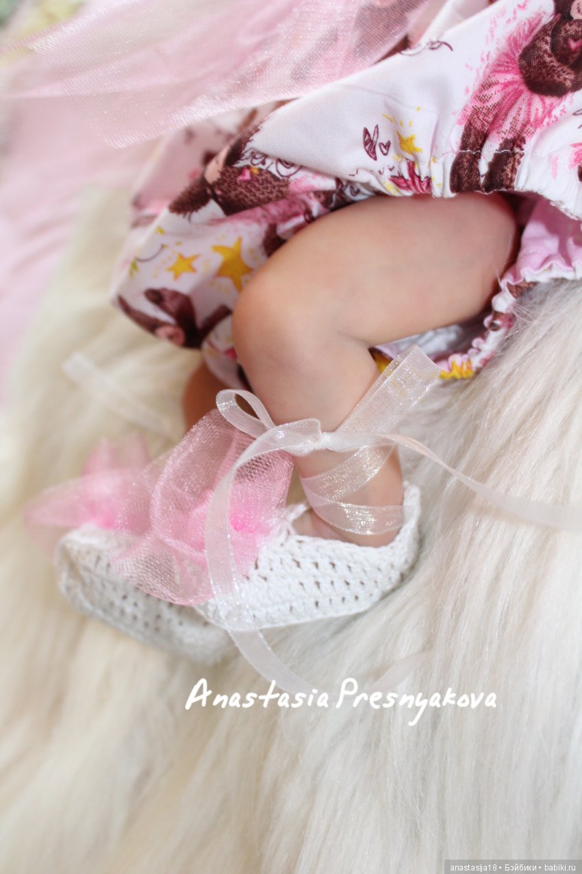 Малютка Бирди — Куклы Реборн (Reborn): работы мастеров (фото 4)