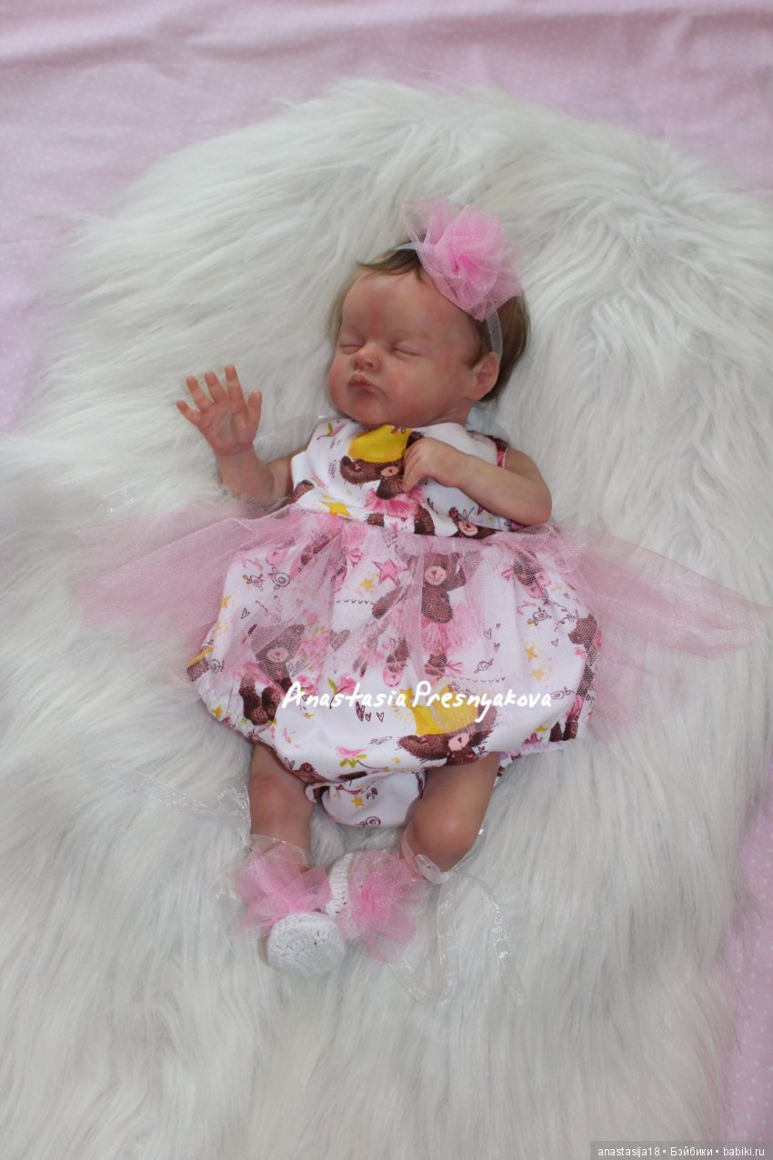 Малютка Бирди — Куклы Реборн (Reborn): работы мастеров (фото 3)