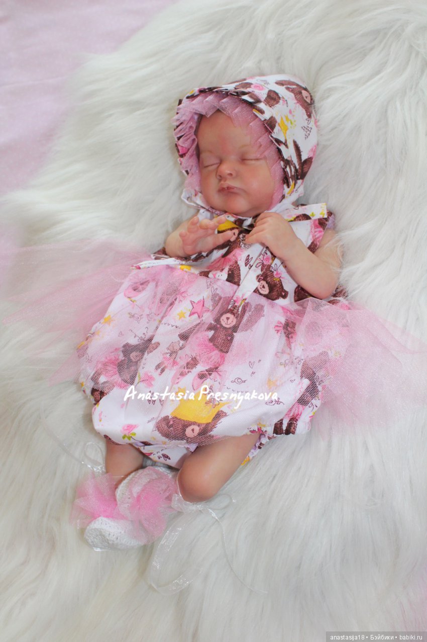 Малютка Бирди — Куклы Реборн (Reborn): работы мастеров (фото 5)