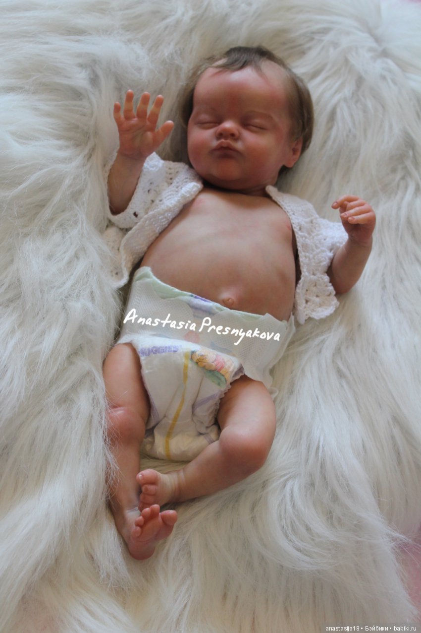 Малютка Бирди — Куклы Реборн (Reborn): работы мастеров