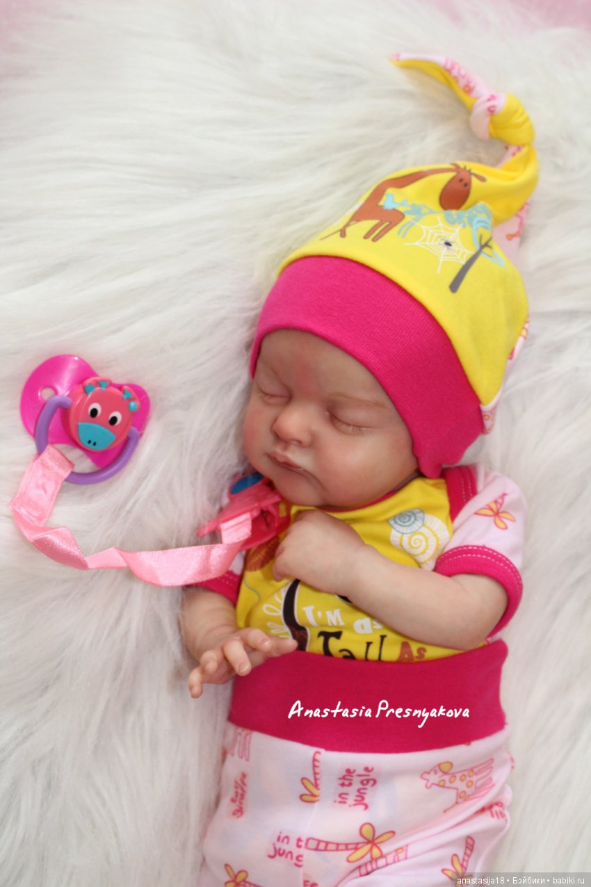 Малютка Бирди — Куклы Реборн (Reborn): работы мастеров