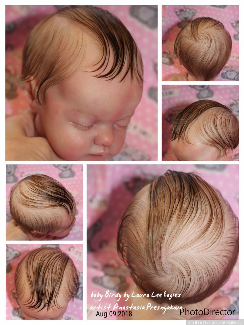 Малютка Бирди — Куклы Реборн (Reborn): работы мастеров (фото 9)