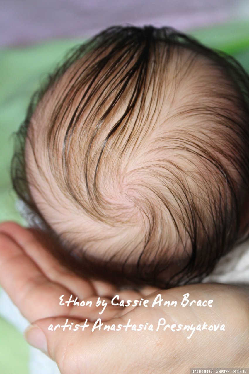 Малышка Эш — Куклы Реборн (Reborn): работы мастеров