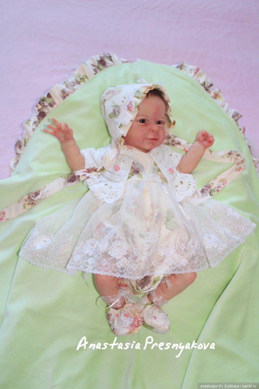 Малышка Эш — Куклы Реборн (Reborn): работы мастеров (фото 7)