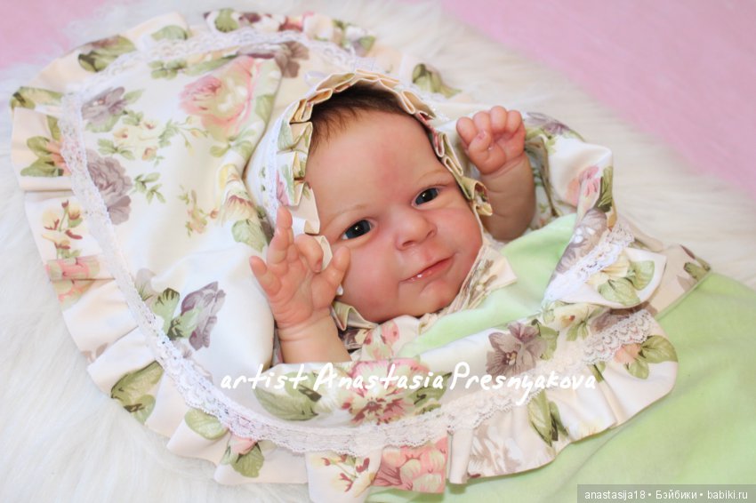 Малышка Эш — Куклы Реборн (Reborn): работы мастеров (фото 5)