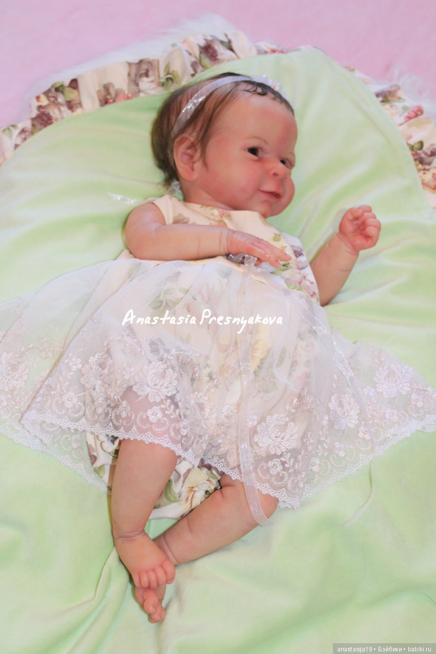 Малышка Эш — Куклы Реборн (Reborn): работы мастеров