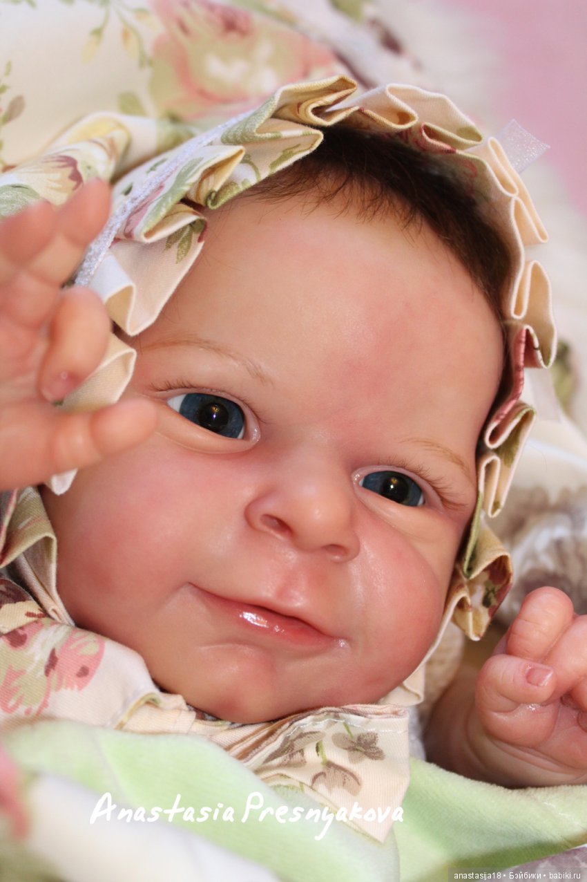 Малышка Эш — Куклы Реборн (Reborn): работы мастеров (фото 3)