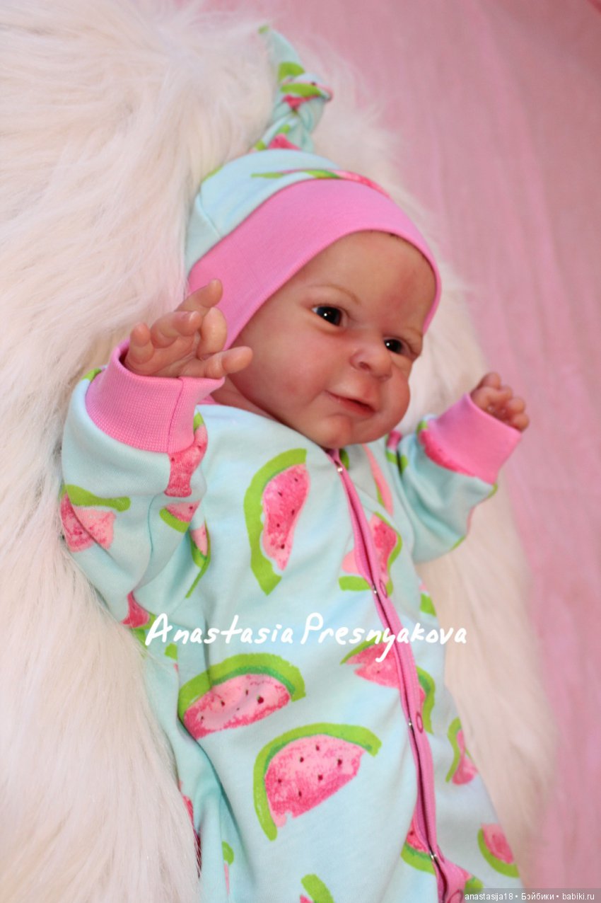 Малышка Эш — Куклы Реборн (Reborn): работы мастеров