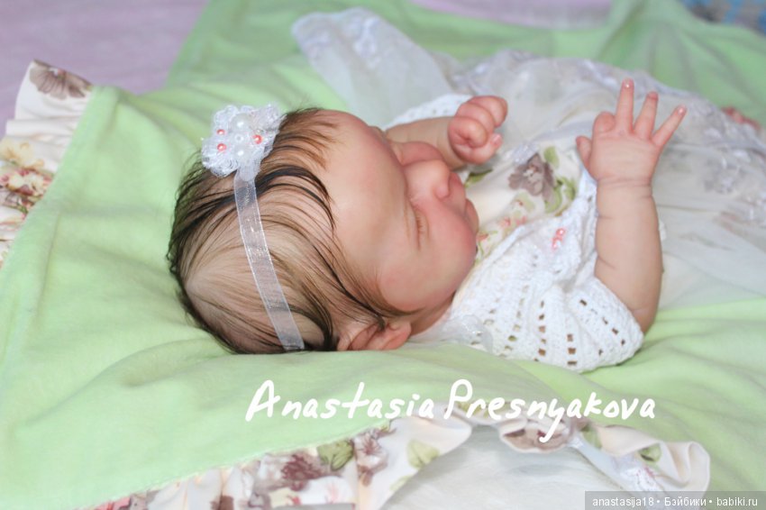 Малышка Эш — Куклы Реборн (Reborn): работы мастеров