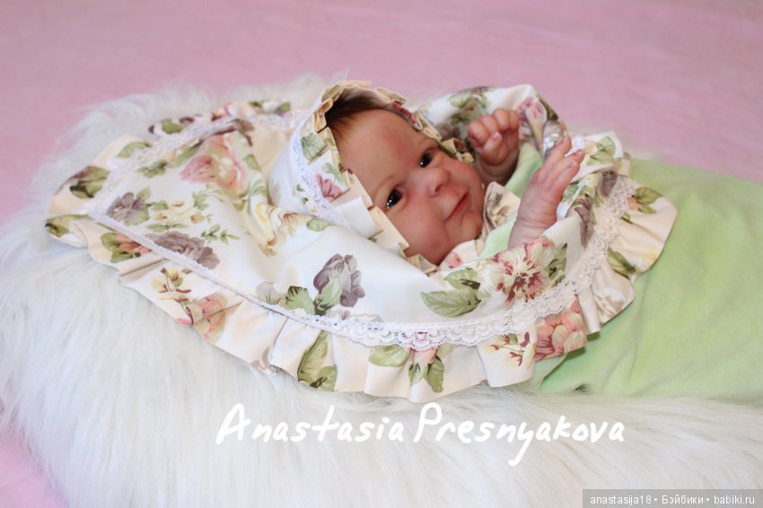 Малышка Эш — Куклы Реборн (Reborn): работы мастеров