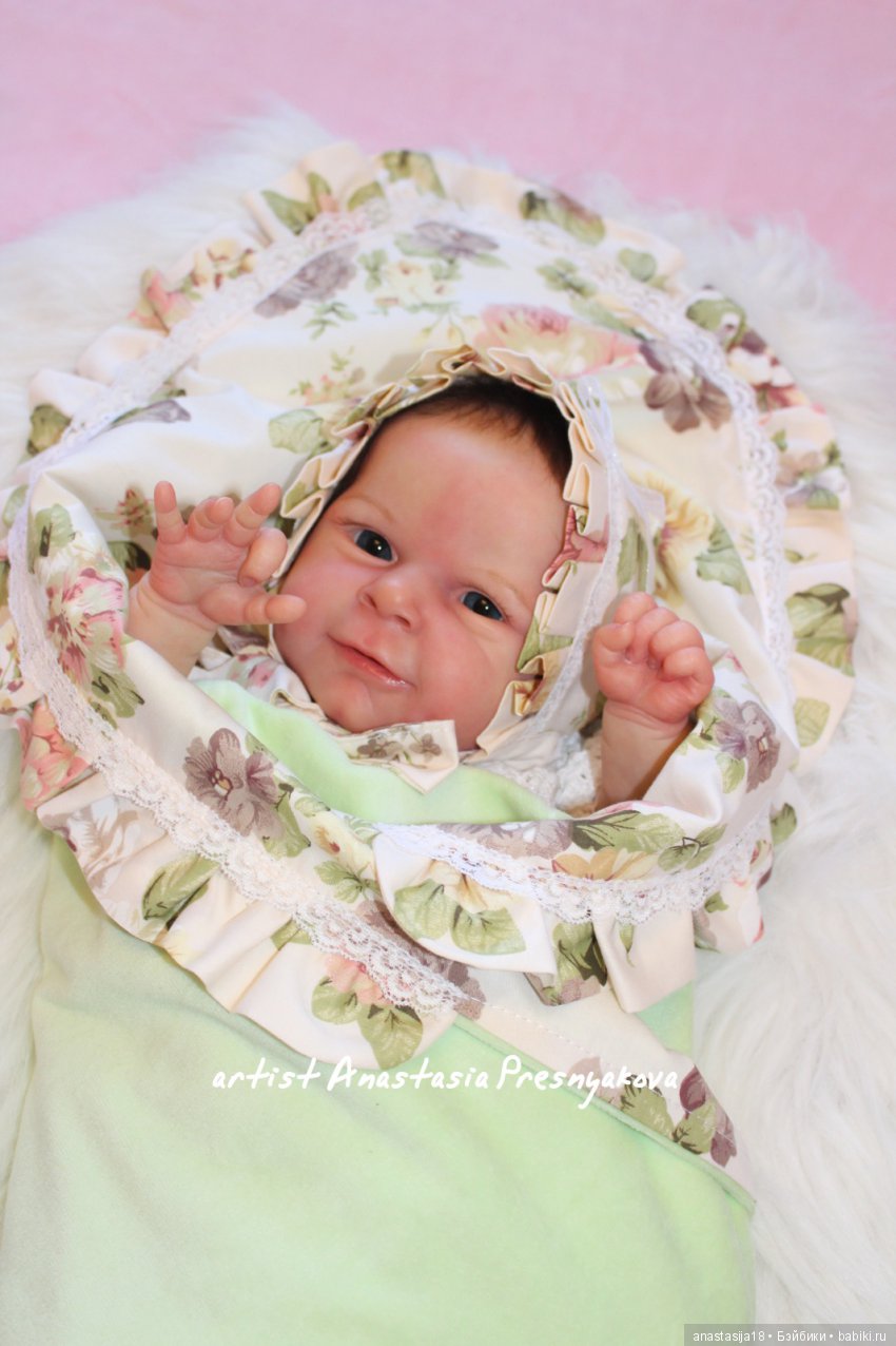 Малышка Эш — Куклы Реборн (Reborn): работы мастеров (фото 6)