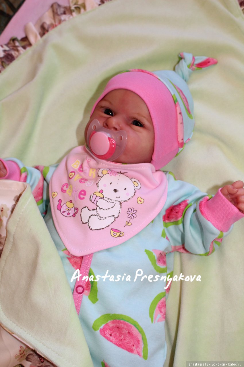 Малышка Эш — Куклы Реборн (Reborn): работы мастеров