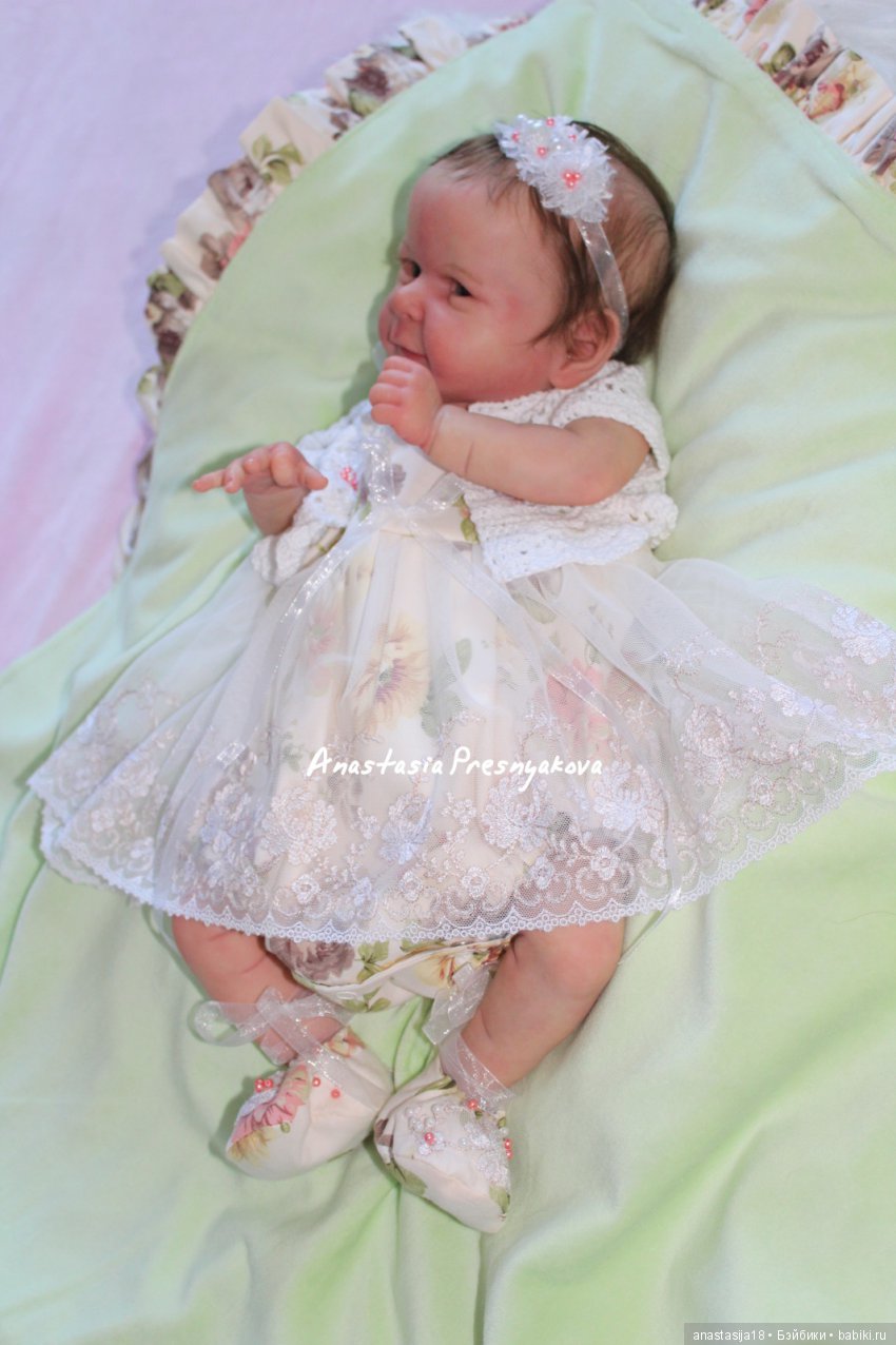 Малышка Эш — Куклы Реборн (Reborn): работы мастеров (фото 9)