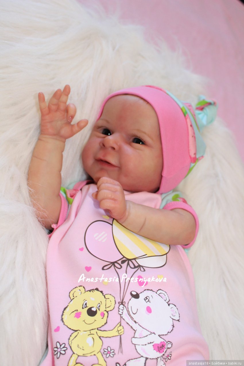 Малышка Эш — Куклы Реборн (Reborn): работы мастеров