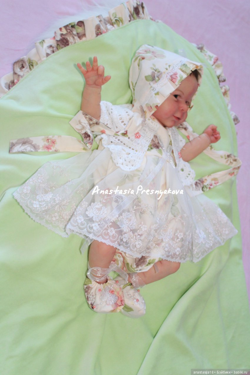 Малышка Эш — Куклы Реборн (Reborn): работы мастеров (фото 8)