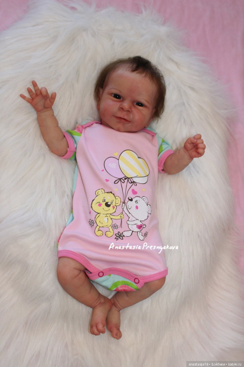 Малышка Эш — Куклы Реборн (Reborn): работы мастеров