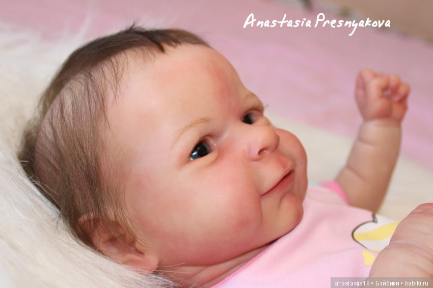 Малышка Эш — Куклы Реборн (Reborn): работы мастеров