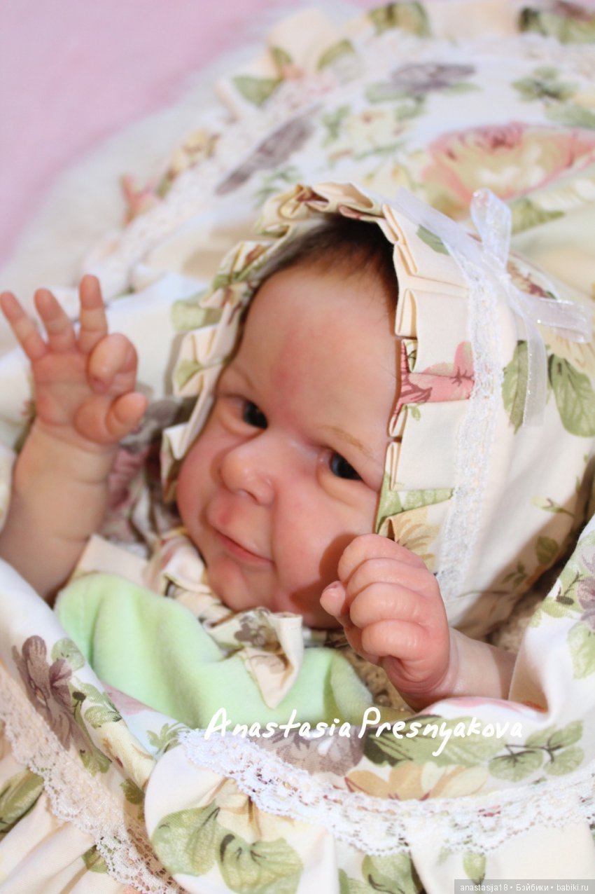 Малышка Эш — Куклы Реборн (Reborn): работы мастеров (фото 2)