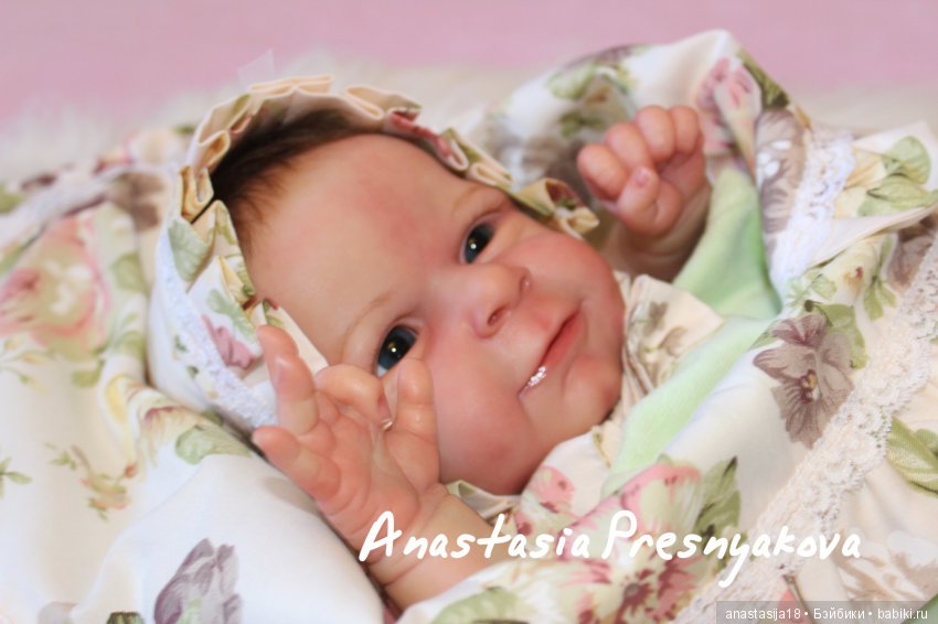 Малышка Эш — Куклы Реборн (Reborn): работы мастеров (фото 4)