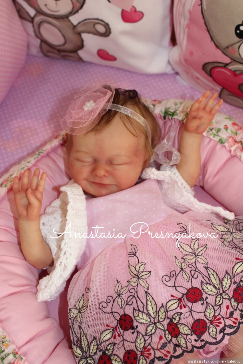 Уриель — Куклы Реборн (Reborn): работы мастеров (фото 6)