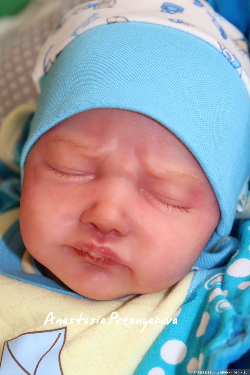 Куклы Реборн (Reborn): работы мастеров (фото 7)