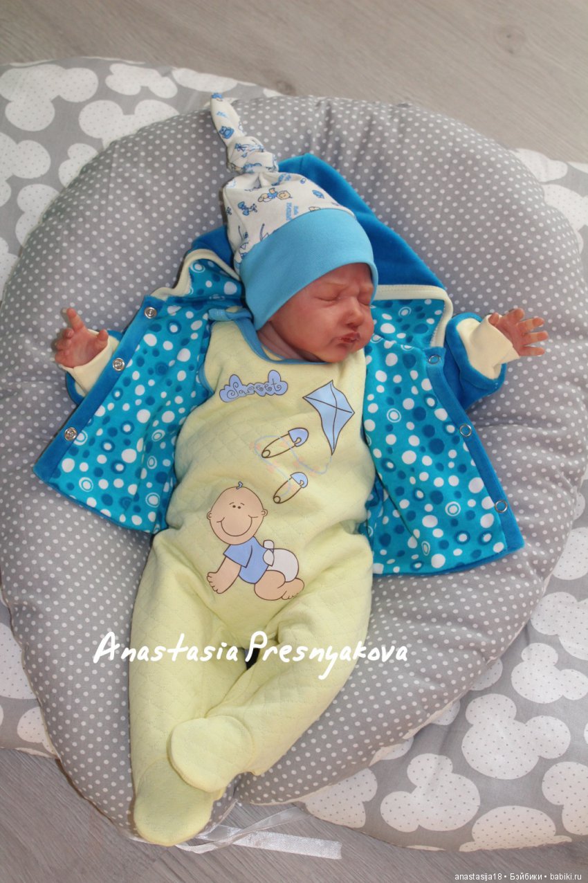 Куклы Реборн (Reborn): работы мастеров (фото 6)