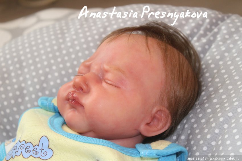 Куклы Реборн (Reborn): работы мастеров (фото 2)