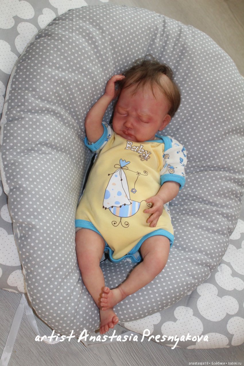 Куклы Реборн (Reborn): работы мастеров