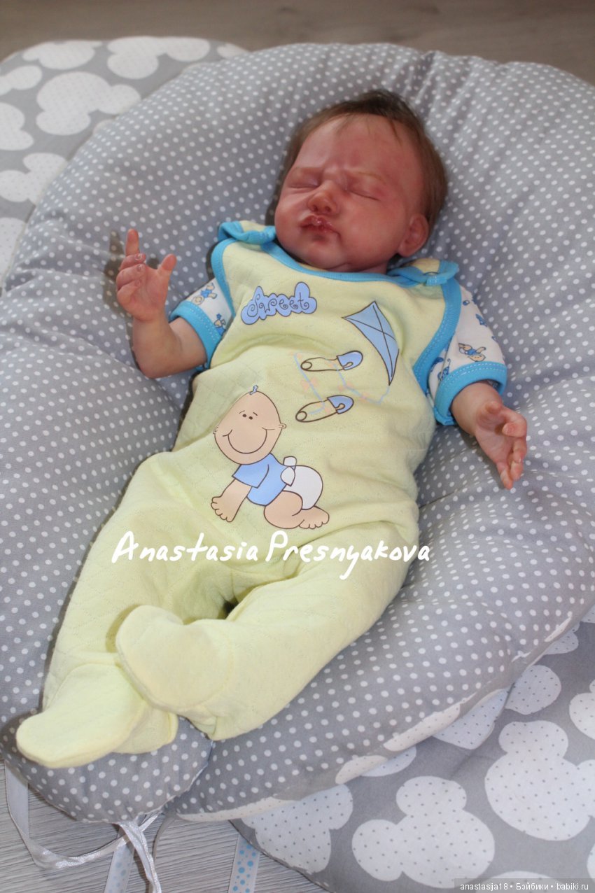 Куклы Реборн (Reborn): работы мастеров (фото 3)