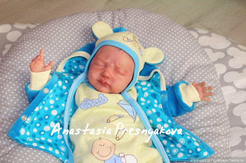 Куклы Реборн (Reborn): работы мастеров (фото 10)