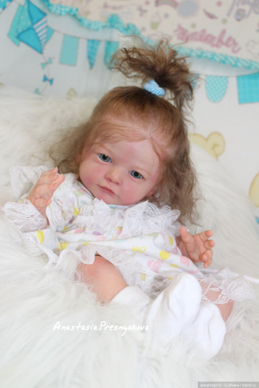 Малышка Тоня — Куклы Реборн (Reborn): работы мастеров (фото 10)