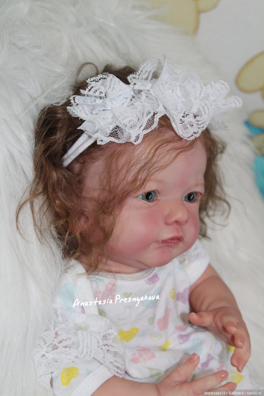 Малышка Тоня — Куклы Реборн (Reborn): работы мастеров (фото 4)