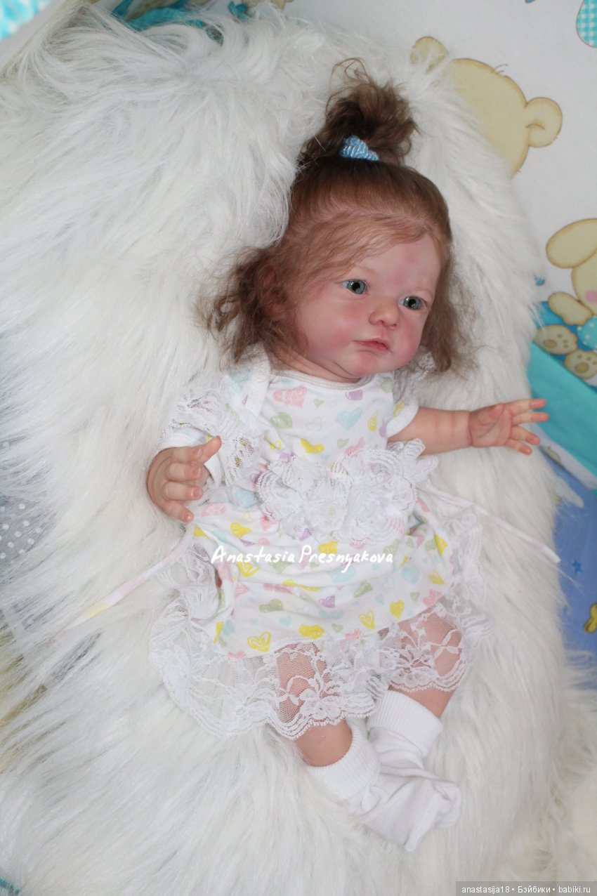 Малышка Тоня — Куклы Реборн (Reborn): работы мастеров (фото 8)