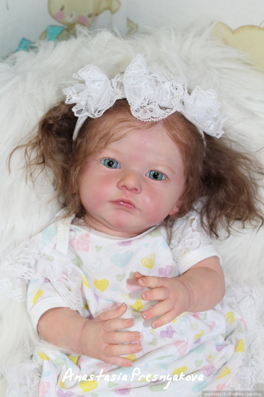 Малышка Тоня — Куклы Реборн (Reborn): работы мастеров (фото 6)